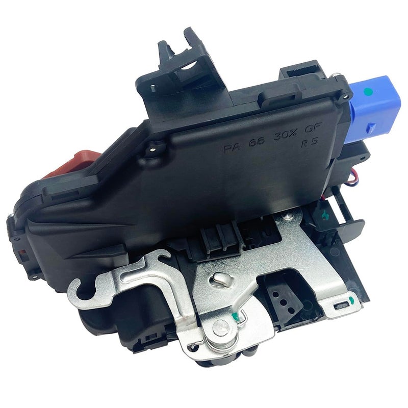 Cheriezing 7L0839016D Power Door Lock Latch Actuator Compatible with 2002-2010 Cayenne VW Phaeton # 3D4839016A - 7 Pin Rear Right Passenger Side - Image 3